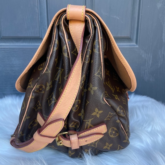 ❌❌ SOLD ❌❌LOUIS VUITTON SAUMUR 35 - Picture 5 of 16